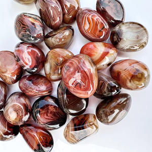 คริสตัลอาเกตธรรมชาติหินดิบของเล่นตู้ปลาตกแต่งบ้าน - Product Image 3