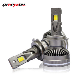 QideWin H7 <b>LED</b> <b>Headlights</b> 30000 Lm 65W High Power Automotive Bulbs For Car Lighting Upgrade - Product Image 1