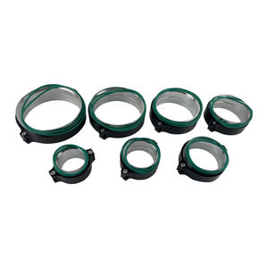 CNC Billet En Aluminium <span class=keywords><strong>50mm</strong></span> HD Clamp À Dégagement Rapide V-Band Kit Nouvelle Condition Personnalisé Admission <span class=keywords><strong>Intercooler</strong></span> - Product Image 3