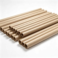 Tube en fibre de verre de qualité électrique, manchon d'isolation haute tension, haute résistance à la traction pour composants de transformateurs immergés dans l'huile