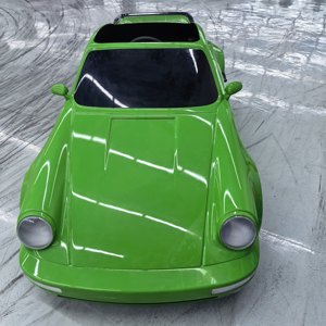 Aangepaste CE-gecertificeerde elektrische go-<span class=keywords><strong>kart</strong></span> in retro-coupé stijl, geschikt voor gezinnen, voor resorts & villa's - Product Image 4
