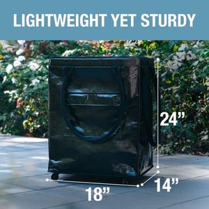 Factory Direct Sales Rolling Shopping <b>Bag</b> with Wheels, Large Capacity <b>Foldable</b> Grocery Tote for Supermarket & Daily Use - Product Image 5