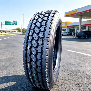Neumático de Camión Sin Cámara de Alta Calidad 11R22.5 16PR 11R24.5 16, Neumáticos Comerciales para Posición de Conducción - Product Image 1