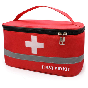 Organizador de Medicamentos de Emergencia para el Hogar, Viajes, Auto, Camping, Senderismo, Kit de Emergencia Multifuncional - Product Image 1