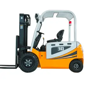 Sıcak satış çin fabrika 48V 60V forklift maliyeti 1ton 2ton 3ton palet çatalı asansör lityum pil elektrikli forklift fiyat