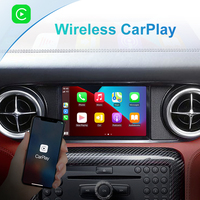 STWEI Expédition depuis l'Europe Lecteur audio de voiture sans fil Carplay Android Auto Boîte de décodage pour Mercedes Benz SLS NTG4.0 2011-2014