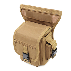 Lupu 1L Cinturón táctico Bolsa de pierna para hombres Logotipo personalizado Resistencia de alta resistencia Característica a prueba de agua para caza - Product Image 1