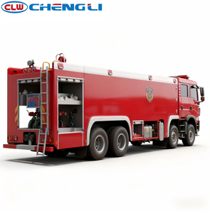 <span class=keywords><strong>Camion</strong></span> de lutte contre l'incendie HOWO 8X4 haute capacité de 25 tonnes avec réservoir d'eau de 21 000 L et réservoir de mousse de 4 000 L pour les interventions d'urgence en cas d'incendie - Product Image 6