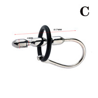 Sondes urétrales Dilatateurs urétraux Sondes en acier inoxydable Plugs pénien Sondes de dilatation pour hommes Jouets sexuels masculins Sondes de chasteté masculine Sondes CBT