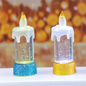 สินค้าใหม่ ไฟ LED สินค้าขายดี 1 ลิตร ไฟเทียน LED หลากสี พร้อมน้ำ ราคาขายส่ง - Product Image 3