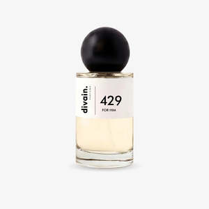 Divain 429 For Him Eau De Parfum Intensità Moderata Fragranza Primaverile Amaderada - Product Image 1