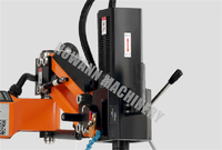 Mesin Bor Ulir Tap Vertikal Otomatis Servo Motor M16-24 1200W Bersertifikasi CE ISO Terbaru