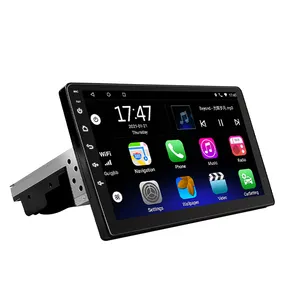 9 Inch Single Din Som Automotivond Autoestereo De Pantalla Autoradio 1 Din Touchscreen