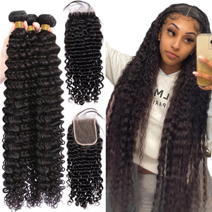Ondas que fluyen sin esfuerzo: las pelucas de cabello humano con ondas corporales mantienen su forma, brillo y suavidad a través de cada uso. - Product Image 1