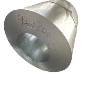0.8 MM bobinler boyalı Galvalume çelik çatı ISO çelik galvanizli galvanizli çelik levha