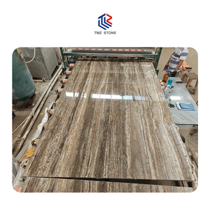 Tmz đá ODM OEM Iran Bạc xám travertine tấm và gạch cho Countertop và Vanity đầu - Product Image 2