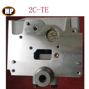 908781 2C 3C для Toyota CALDINA Estate ESTIMA EMINA LUCIDA GAIA 2,2 для пикника TD Двигатель 3C-TE Головка блока цилиндров в сборе 11101-64390 - Product Image 6