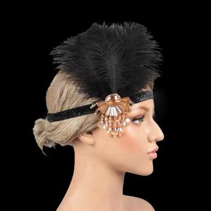 ที่คาด<span class=keywords><strong>ผม</strong></span>ปาร์<span class=keywords><strong>ต</strong></span>ี้งานปาร์ตี้สีดำสำหรับผู้หญิง <span class=keywords><strong>Gatsby</strong></span> สำหรับผู้หญิง1920s - Product Image 2