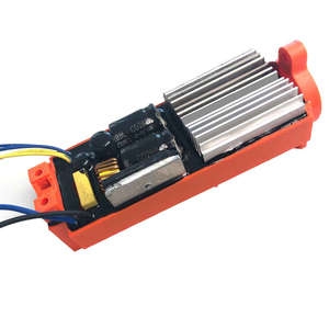 מטחנת זווית אלחוטית תעשייתית 1550W 125mm (5 אינץ') עמידה למים עם מתג הזזה, לעבודה כבדה, חיתוך וליטוש, עם התנעה רכה - Product Image 5