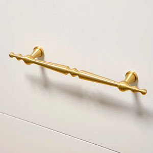 SANTAYA laiton armoire porte poignées et boutons Antique tiroir T barre tire Vintage cuisine placard poignée garde-robe tirer matériel - Product Image 4