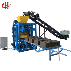 Maximiza tus ganancias con la máquina automática de bloques 4-26: baja inversión, alto retorno. Ideal para su negocio de construcción. - Product Image 2