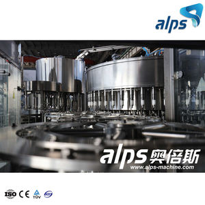 Linea di Produzione Automatica ALPS per Lavaggio, Riempimento, Tappatura ed Etichettatura di Bottiglie in PET, 30000 BPH - Product Image 4