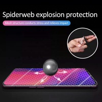 Film de protection d'écran en TPU souple ultra fin pour Samsung Galaxy S21 S20 S10 Plus A72 A52 S9 S8 S20 FE Note 10, couverture complète