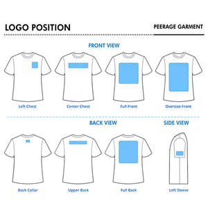 Custom Women's Summer Heavyweight 260gsm 100% Cotton T Shirt O-neck Plain T Shirt <b>Bulk</b> Women - Product Image 3