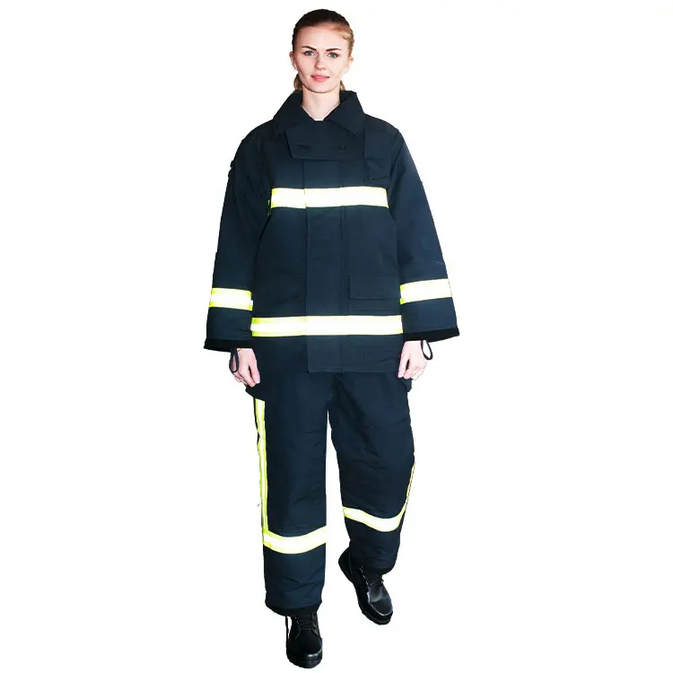 Roupas de trabalho leve uniforme de bombeiros
