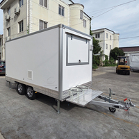Foodtruck, bar à café et jus, camion de crème glacée, cuisine mobile, remorques de restauration rapide (hot-dogs, burgers, pizzas), remorque BBQ entièrement équipée