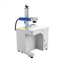 Máquina de Marcado Láser UV para Materiales No Metálicos, Metal Delgado, Cuero, Goma, Cerámica, Vidrio, Rotación de 360 Grados, 5W 10W 20W