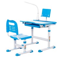 Table de lecture moderne et chaises pour enfants, mobilier scolaire, bureau d'école, zone scolaire, populaire utilisé, 10 ensembles, Carton de 3 ans