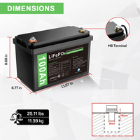 بطارية 8000 دورة 600 فولت lifepo4, بطارية 50ah 48 خلية الاتحاد الأوروبي الأسهم 48v 300 100ah 135 290 ah lifepo4 بطارية e ike 184ah lifepo4 بطارية