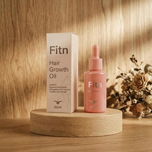 Marca Privada, Nuevo Aceite de Argán con Biotina para el Crecimiento del Cabello, Nutritivo, Anti-Rotura, Fortalecedor, Engrosador, Cuidado del Cuero Cabelludo, Fórmula 2 en 1 - Product Image 1