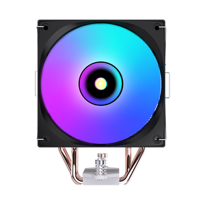 Lovingool 2025 nóng Bán Nhiệt độ hiển thị <span class=keywords><strong>CPU</strong></span> mát với 4 ống dẫn nhiệt đồng tản nhiệt quạt cho Intel 1200/115x/1700 2011 AM3/AM4 - Product Image 3