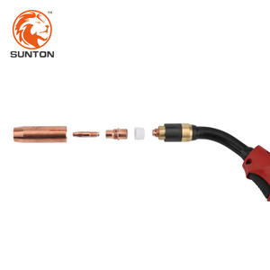 Pistolet de soudage refroidi à l'eau ST Hot-selling 4.5m <span class=keywords><strong>Fronius</strong></span> AW4000 <span class=keywords><strong>Mig</strong></span> - Product Image 6