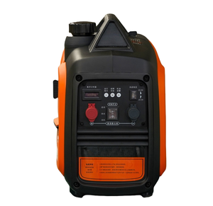 2kW 5kVA Portable Gasoline <b>Generator</b> Silent Type With Wheels Soundproof Enclosure for Home Equipment Continuous Operation - Product Image 4