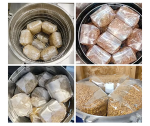 Satrise 150 L Autoclave vertical Esterilizador de vapor de alta presión para setas - Product Image 3