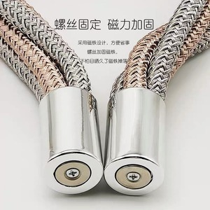 Attaches de rideau simples et modernes, créatives, avec nœuds chinois mignons et épurés, sangles de rangement - Product Image 4