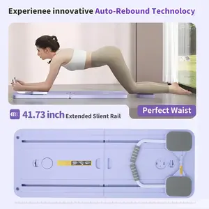 Equipamento de Fitness Multifuncional para Exercícios de Pilates, Ab Board Dobrável para Treinamento de Corpo Inteiro em Casa - Product Image 2
