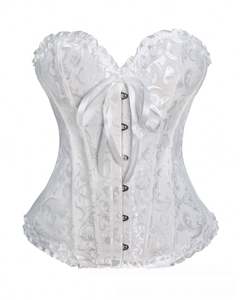 Corsé sin tirantes <span class=keywords><strong>antiguo</strong></span> corsé de hueso de acero de moda para ropa de fiesta Body Shaper corsé de logotipo personalizado - Product Image 2