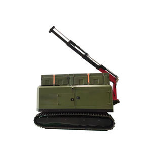 Chasis con Orugas de Goma Personalizable de 2 Ruedas Motrices y Ruedas Guía, Buena Estabilidad - Product Image 6