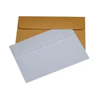 Enveloppes en papier, emballage artisanal de conception populaire, pour cartes de crédit, 1 pièce, A5