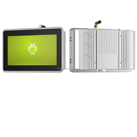 Computadora Industrial con Pantalla Táctil Todo en Uno, PC de Aluminio Completo de 8, 12.1, 15, 17 y 19 Pulgadas, IP65 Sin Ventilador, 3558U HMI, Panel PC Industrial
