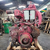 Hot Sale Used DE12 DE12T Diesel Engine Assembly for Doosan Daewoo