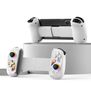 Manette de jeu portable sans fil à six axes avec capteur Hall et déclencheur Bluetooth pour Android et <span class=keywords><strong>PC</strong></span> - Product Image 1