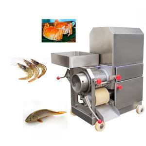 مطحنة سمك الماكريل الإسبانية منتقي اللحوم التلقائي آلة صنع الأسماك العظم منتج جديد - Product Image 1