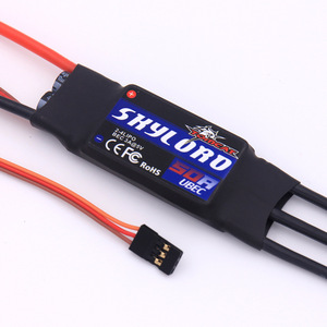 Controlador Electrónico de Velocidad Tomcat Skylord 50A sin Escobillas ESC 2-4S Lipo 5V/5A BEC para Aviones RC de Ala Fija - Product Image 1