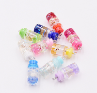 Breloques en résine plastique 100 designs breloques colorées mignonnes pour bébé bricolage collier bracelets fabrication de bijoux