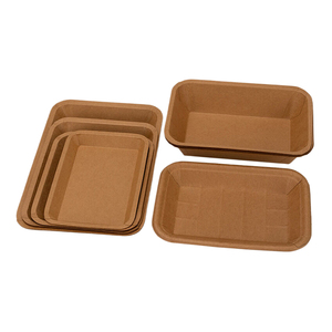 Biểu tượng tùy chỉnh giấy TACO chủ Hot Dog chủ Khay hộp - Product Image 1